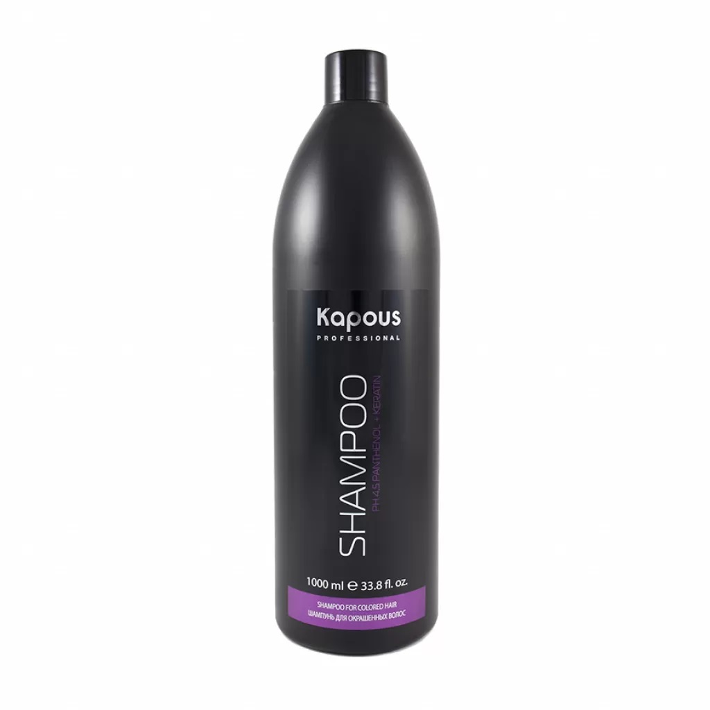 Шампунь для окрашенных волос, Kapous Professional 1000 мл