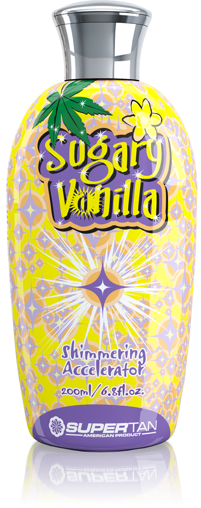 Supertan Shugary Vanilla Крем для загара в солярии 200мл