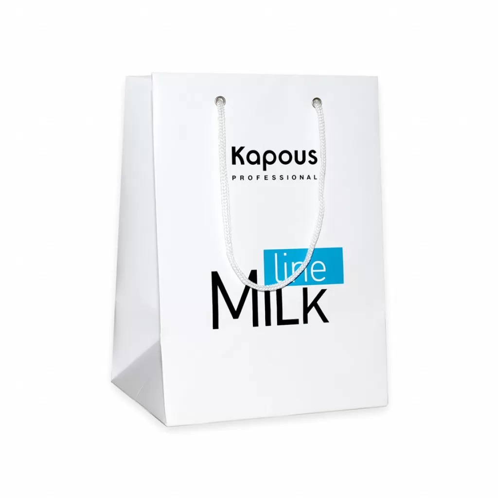 Фирменный пакет "Milk Line"
