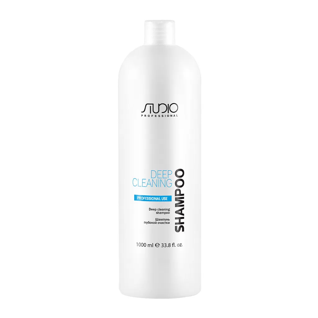 Шампунь глубокой очистки для всех типов волос Deep Cleaning, Kapous Studio Professional, 1000мл