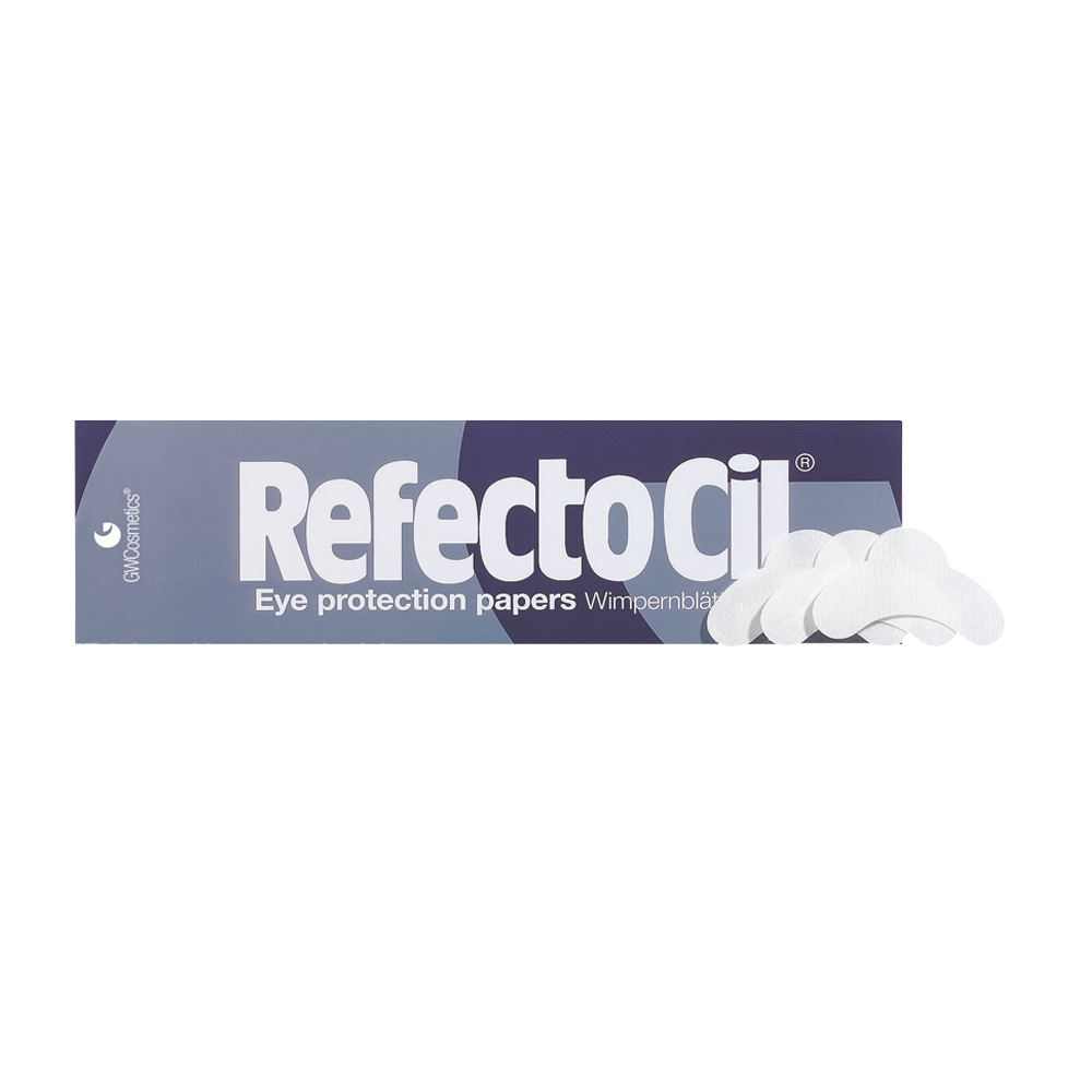 Салфетки защитные для окрашивания ресниц Refectocil 96шт.
