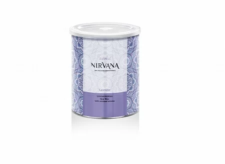Воск в банке Italwax Nirvana Лаванда 800мл для ароматической спа-депиляции
