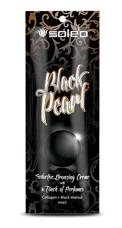 Soleo Black Pearl Крем для ускорения загара 15мл