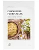 DETOSKIN Тканевая маска цветочная с экстрактом ромашки, CHAMOMILE FLORIS MASK, 30 г