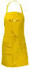 Фартук косметолога Italwax (цвет светло-жёлтый)