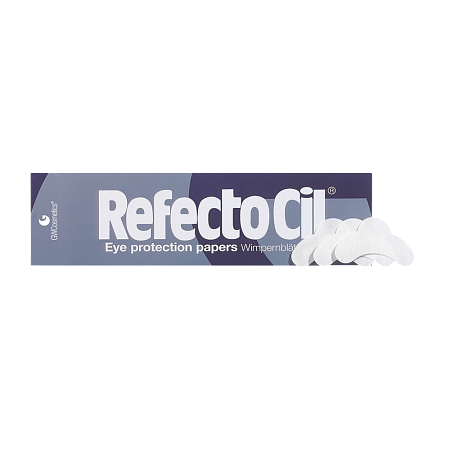 Салфетки защитные для окрашивания ресниц Refectocil 96шт.