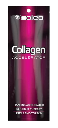 Soleo Collagen Активный ускоритель загара с коллагеном 15мл