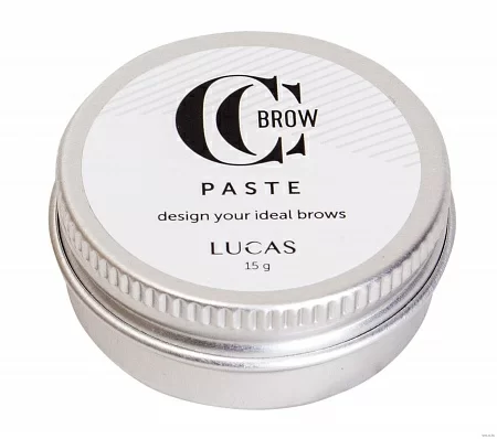 Паста для бровей Brow Paste by CC Brow 15гр.
