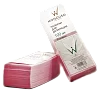 Полоски для депиляции Italwax 7*20см розовые 100шт пачка